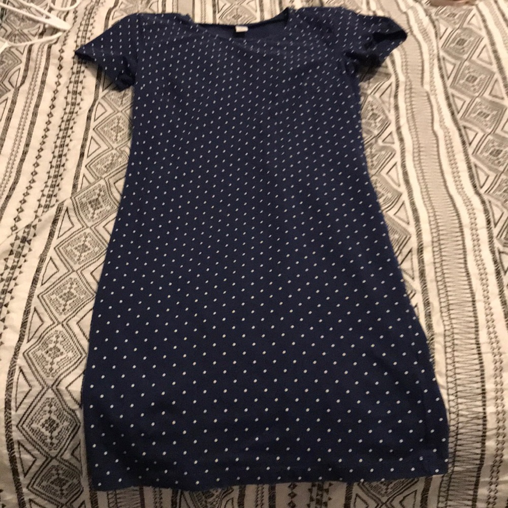 Old Navy- Fitted T-shirt dress